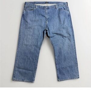 Polo Ralph Lauren The Hampton Relaxed Straight Jeans Men's 52Bx30